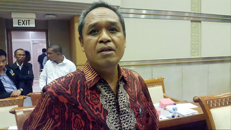 Anggota Komisi III DPR RI, Benny K Harman. (JPNN)
